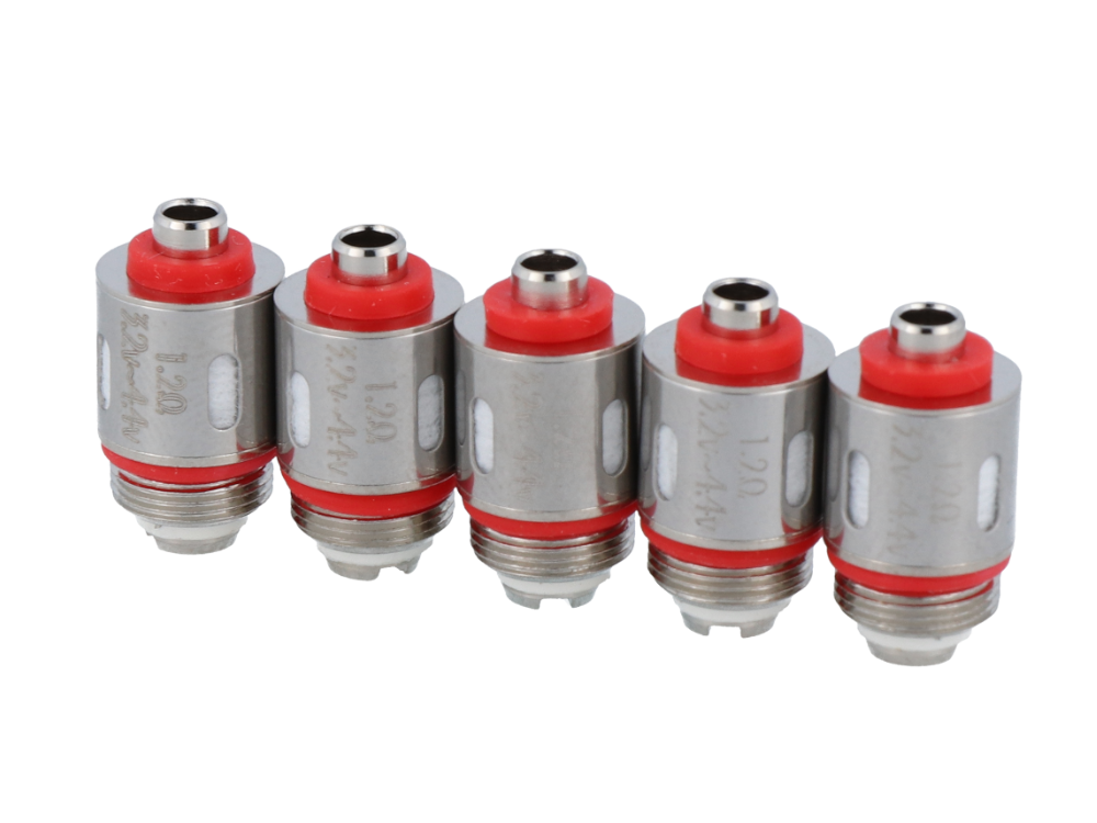 JustFog - Heads 1,2 Ohm (5 Stück pro Packung)