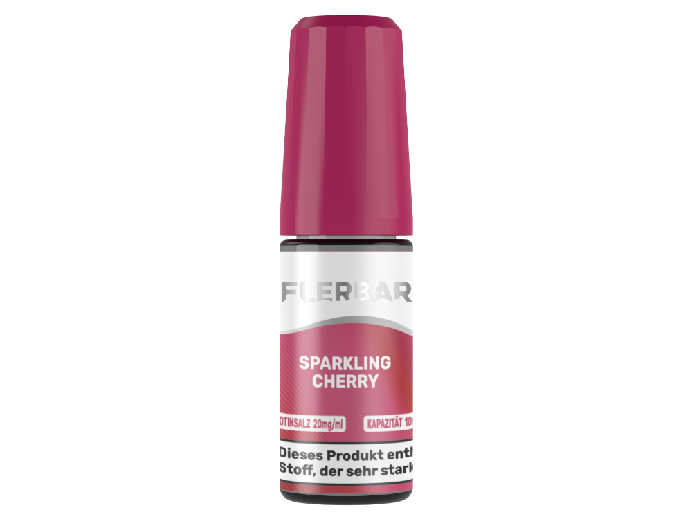 Flerbar Liquid - Sparkling Cherry - Nikotinsalz Liquid 20 mg/ml