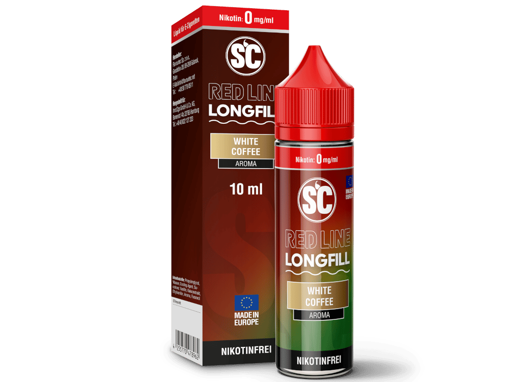 SC - Red Line - Aroma White Coffee 10 ml