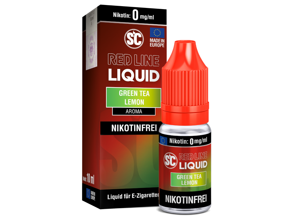SC - Red Line Nikotin - Green Tea Lemon
