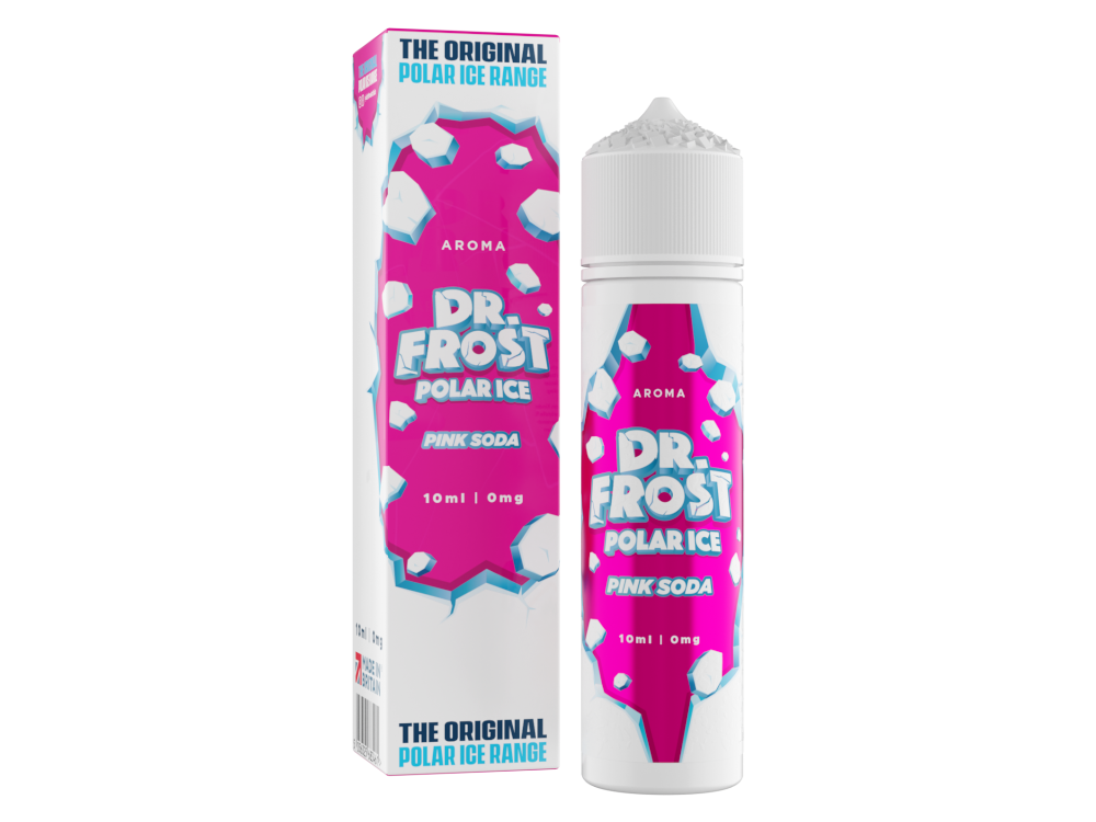 Dr. Frost - Polar Ice - Aroma Pink Soda 10 ml