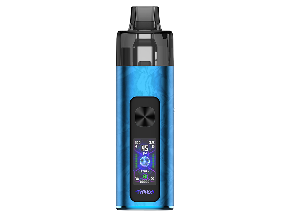 Uwell - Typhos E-Zigaretten Set blau