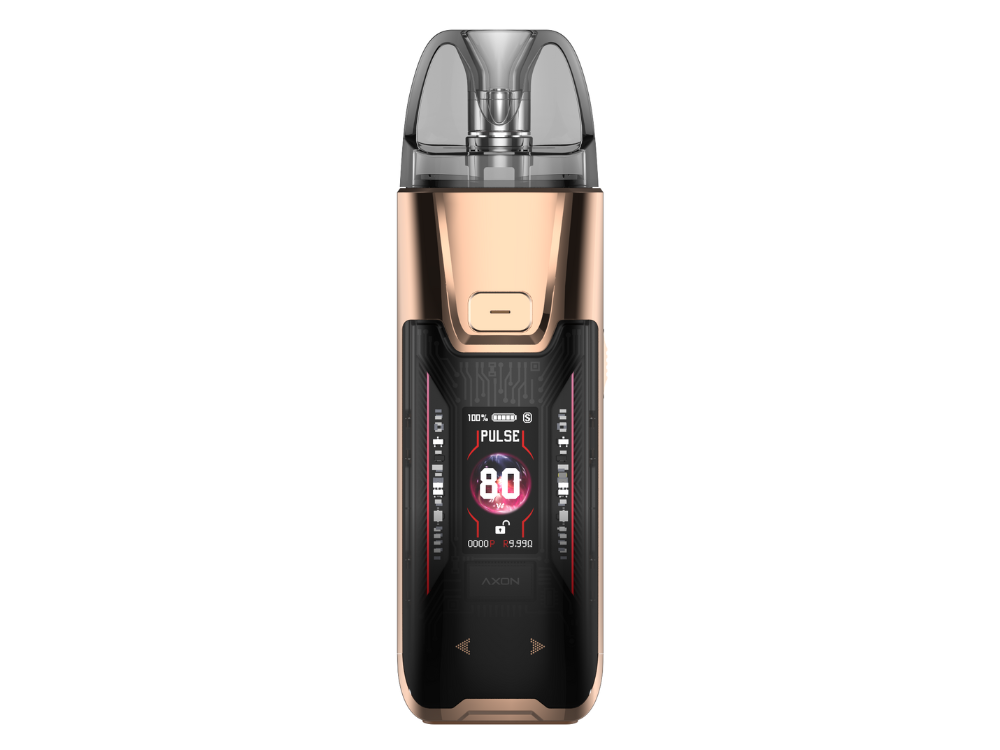 Vaporesso - LUXE XR MAX 2 E-Zigaretten Set imperial-rot-leder – Bild 2