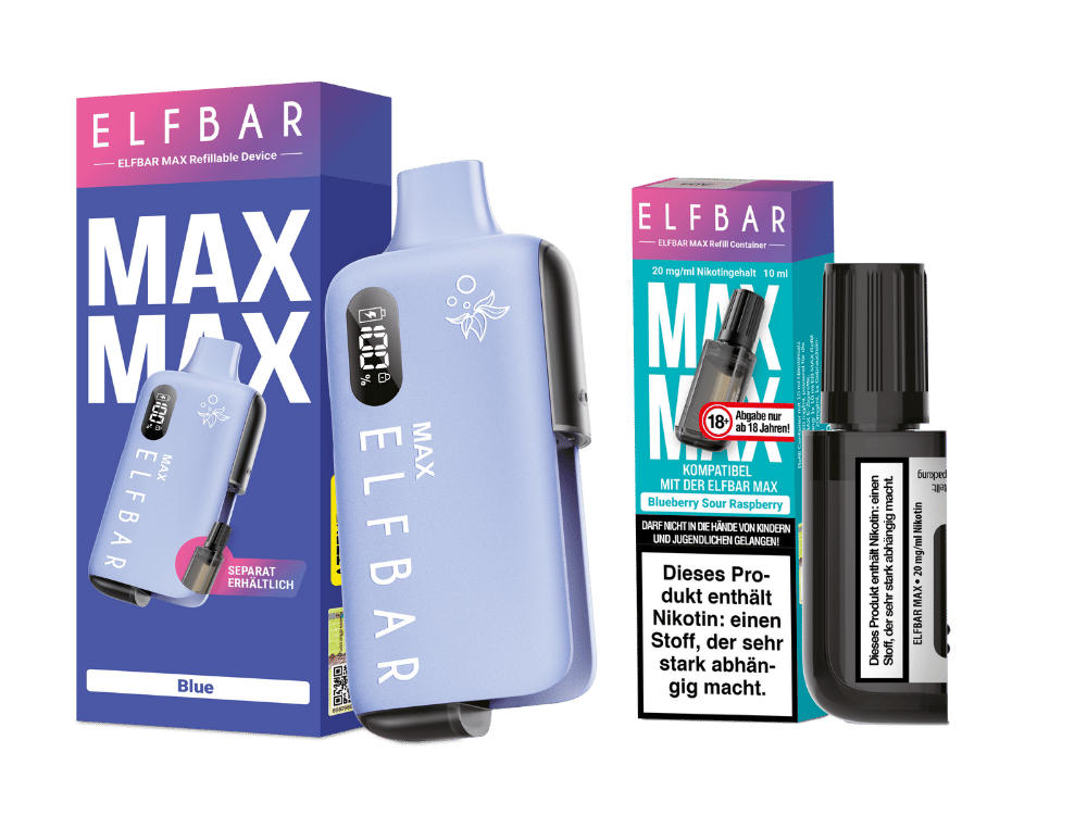Elfbar Max Set