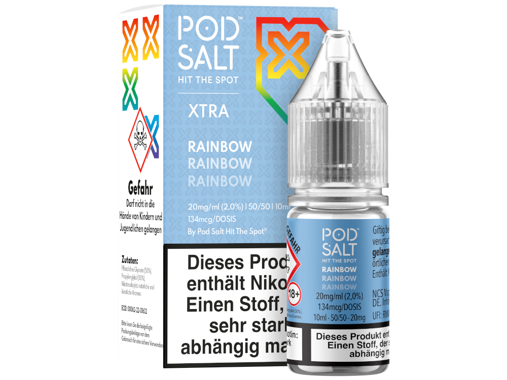 Pod Salt X - Rainbow - Nikotinsalz Liquid