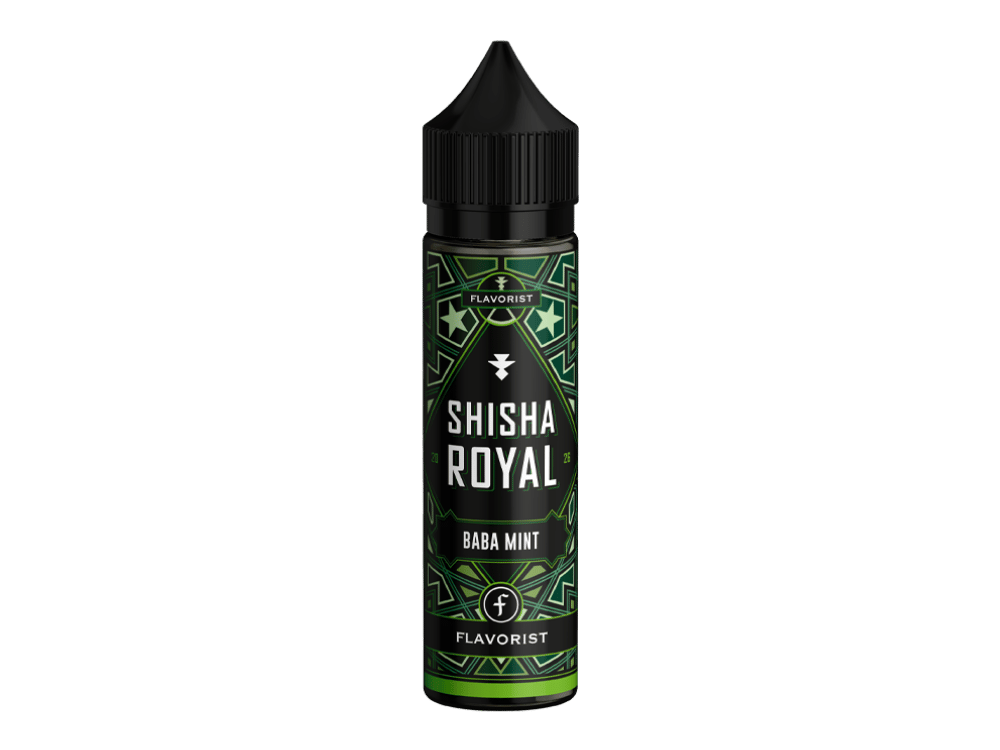 Flavorist - Shisha Royal Longfills 10 ml - Baba Mint