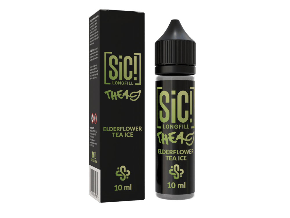 SiC! - Longfills 10 ml - Elderflower Tea Ice