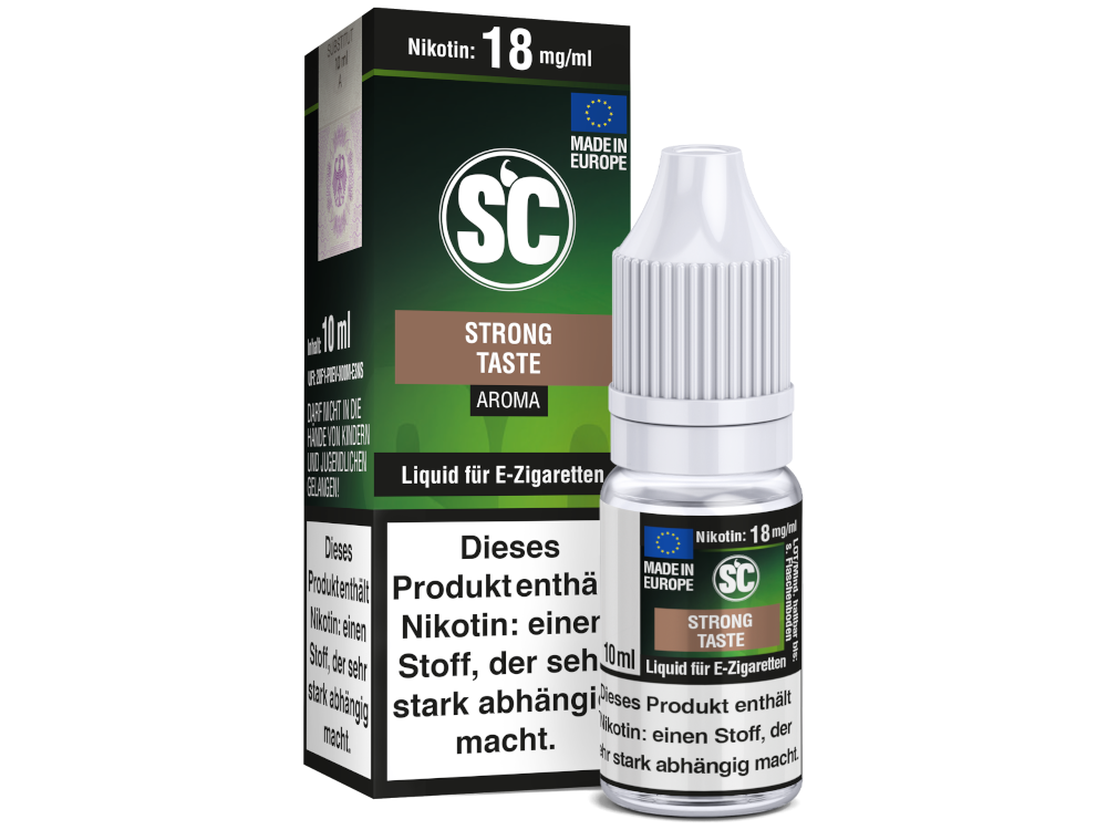 SC Liquid - ST Tabak 0 mg/ml