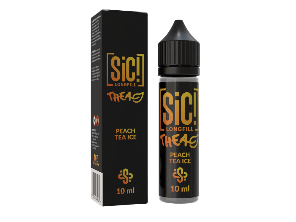 SiC! - Longfills 10 ml - Peach Tea Ice