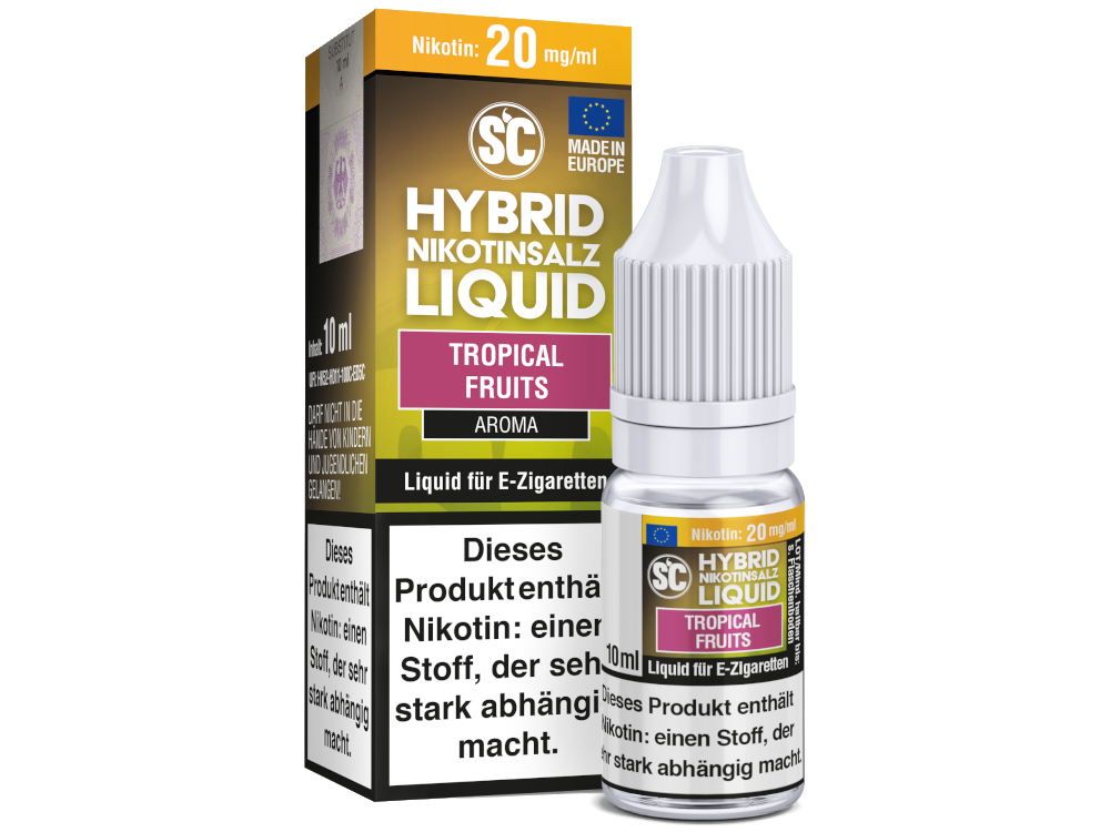 SC - Tropical Fruits - Hybrid Nikotinsalz Liquid