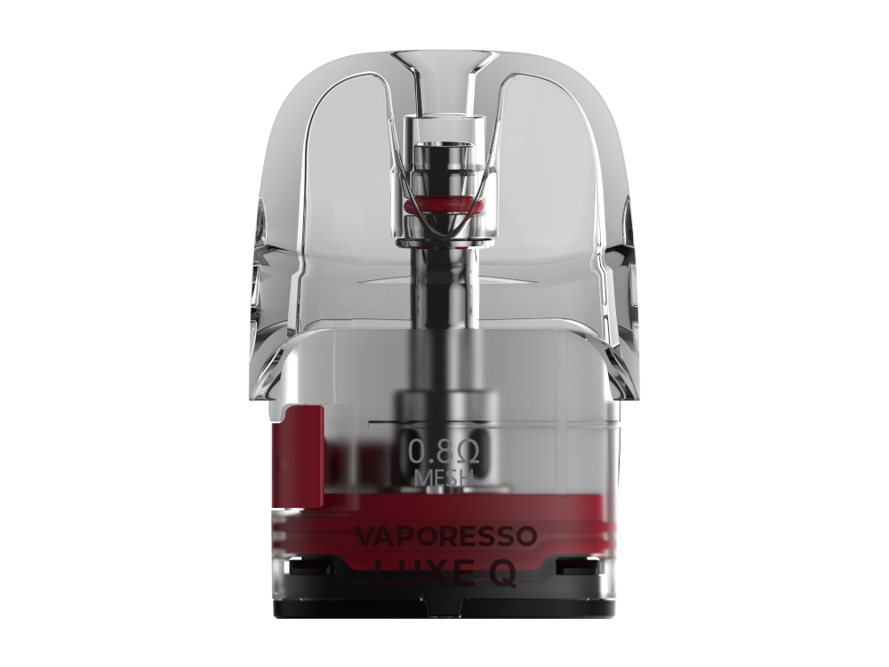 Vaporesso - LUXE Q Mesh Pod 0,8 Ohm 3 ml (4 Stück pro Packung) – Bild 2