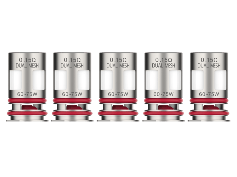 Vaporesso - GTX Dual Mesh Heads (5 Stück pro Packung)