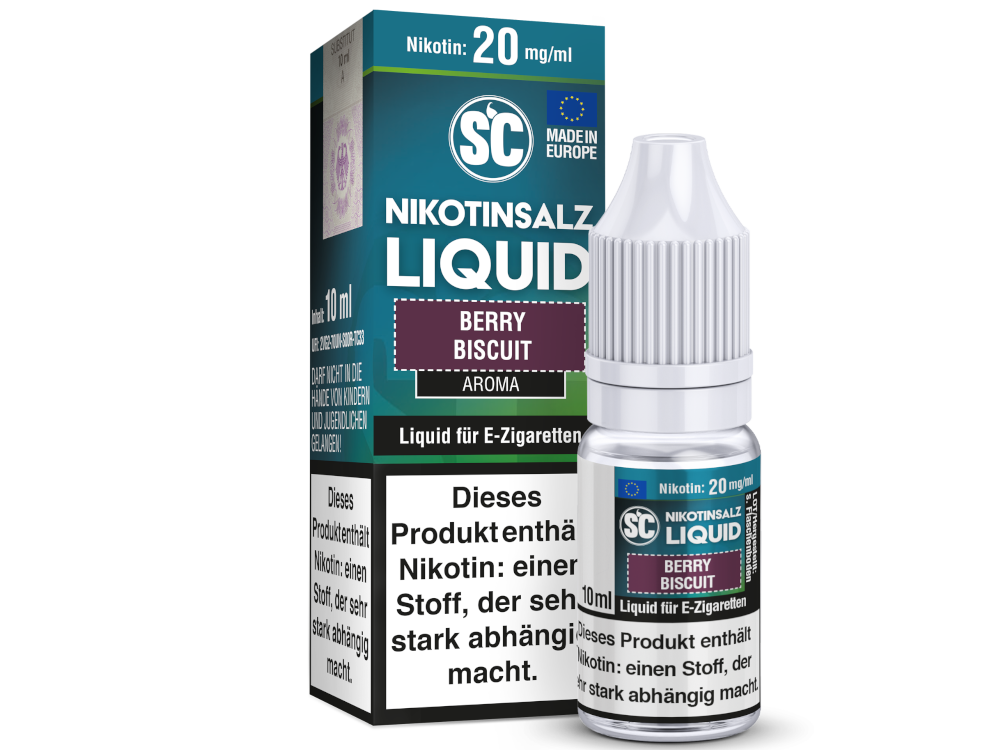 SC - Berry Biscuit - Nikotinsalz Liquid 20 mg/ml
