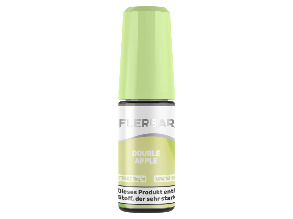 Flerbar Liquid - Double Apple - Nikotinsalz Liquid 10 mg/ml