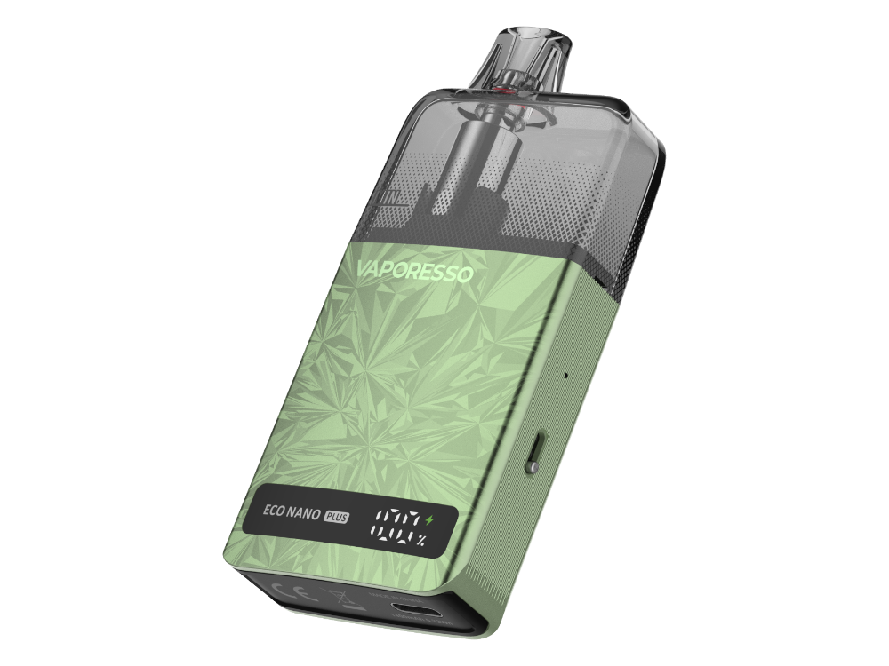 Vaporesso - ECO Nano Plus E-Zigaretten Set Grape Green – Bild 5
