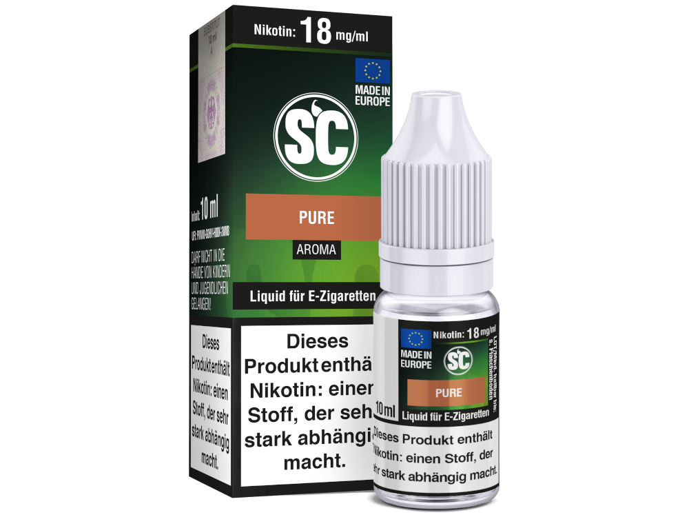 SC Liquid - Pure Tabak 0 mg/ml