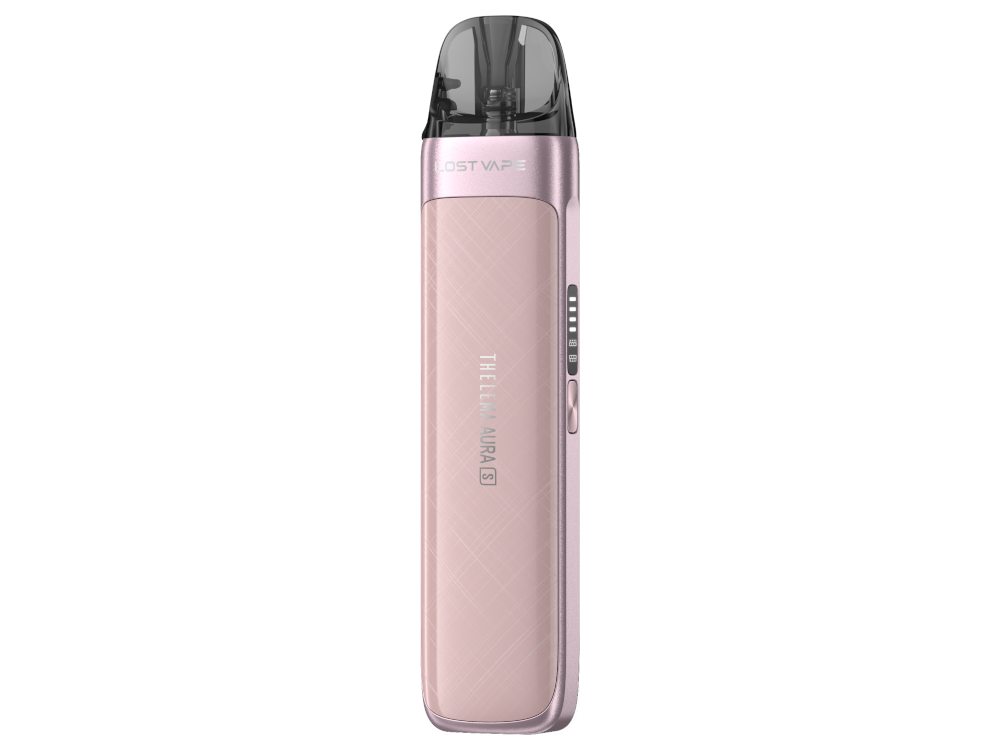 Lost Vape - Thelema Aura S E-Zigaretten Set Pastel Pink – Bild 2
