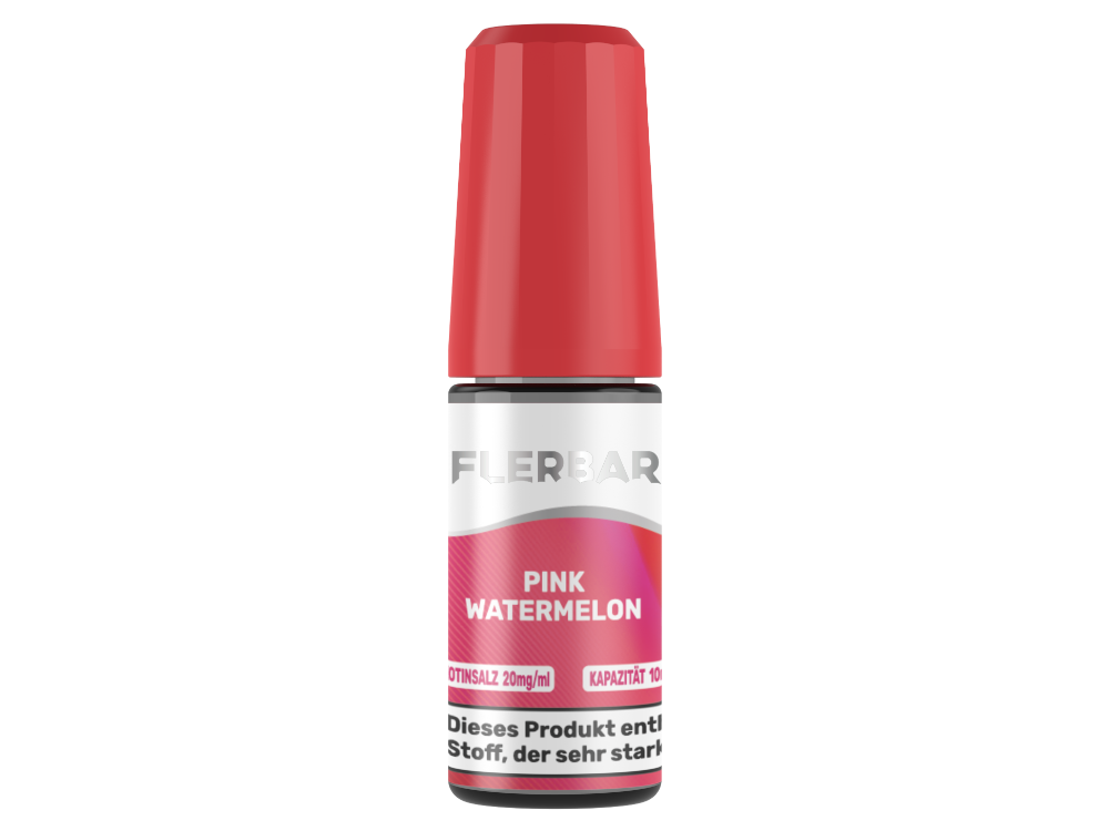Flerbar Liquid - Pink Watermelon - Nikotinsalz Liquid 20 mg/ml