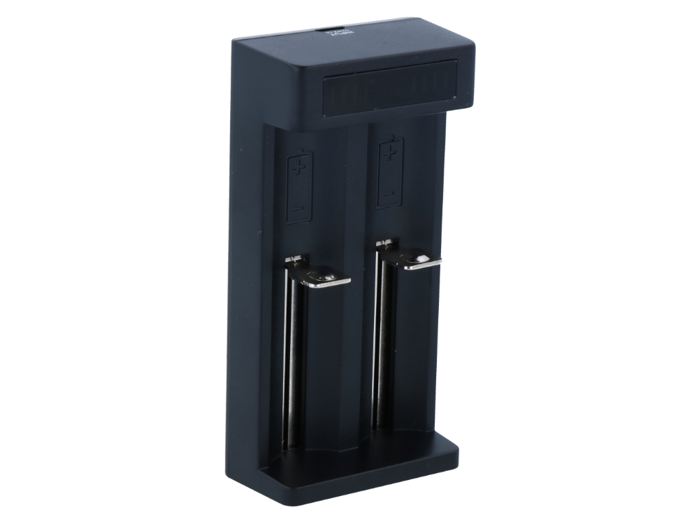 XTAR - MC2 Plus Ladegerät mit USB-C Anschluss