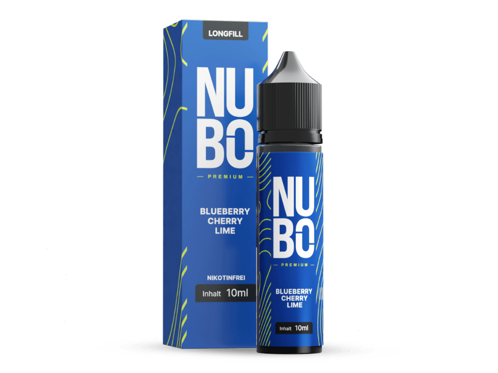 NUBO - Longfills 10 ml - Blueberry Cherry Lime