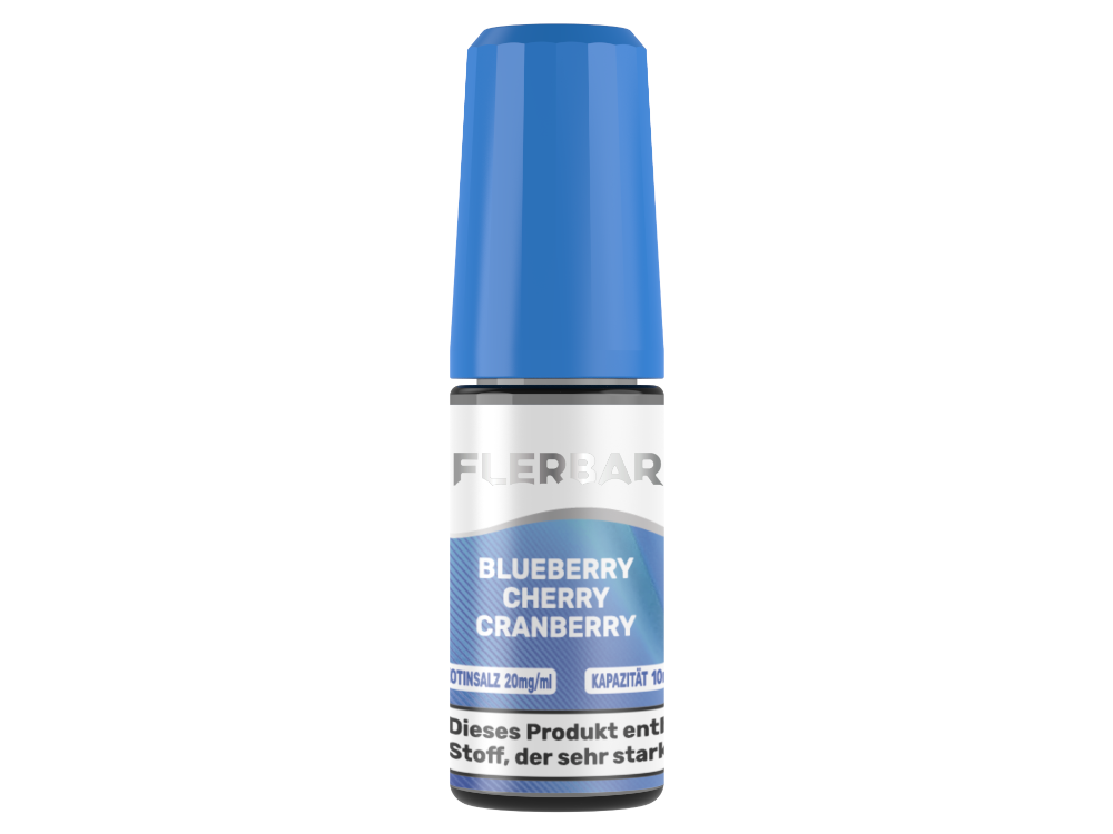 Flerbar Liquid - Blueberry Cherry Cranberry - Nikotinsalz Liquid 20 mg/ml