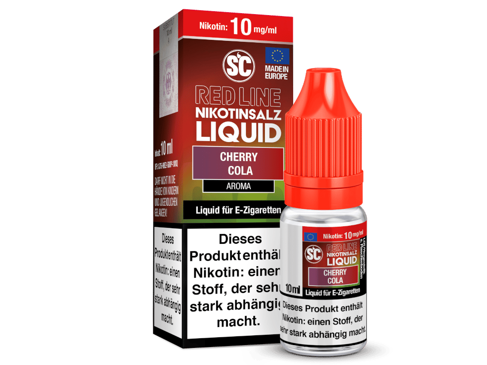 SC - Red Line - Cherry Cola - Nikotinsalz Liquid 10 mg/ml