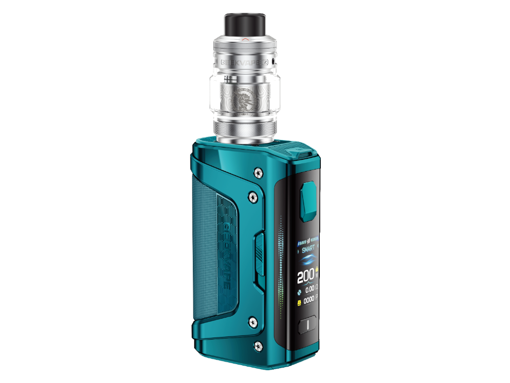 GEEKVAPE - Aegis Legend 5 mit Z Subohm Tank 5 E-Zigaretten Set Glacier Green