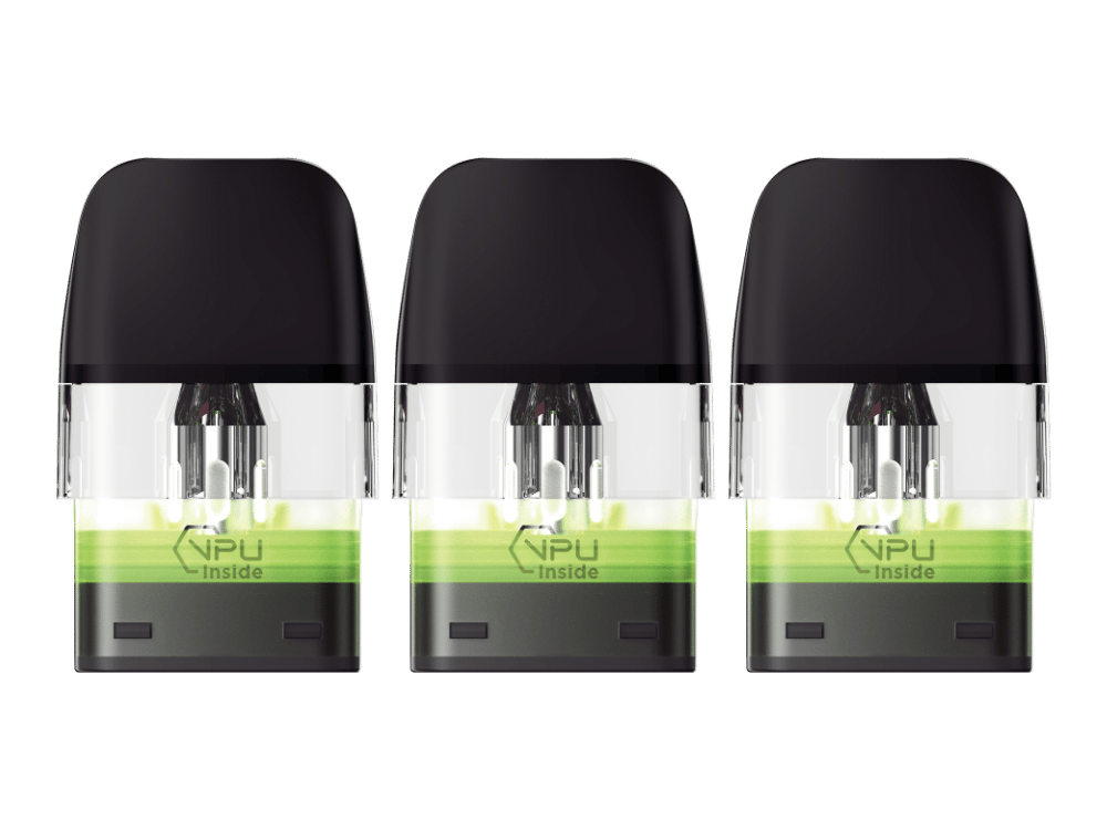 GEEKVAPE - Q Cartridge 2 ml 0,8 Ohm (3 Stück pro Packung)
