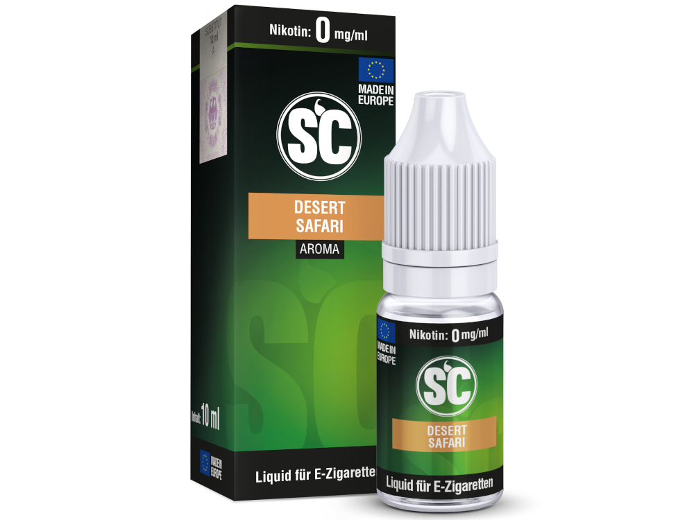 Desert Safari Tabak Vape Liquid