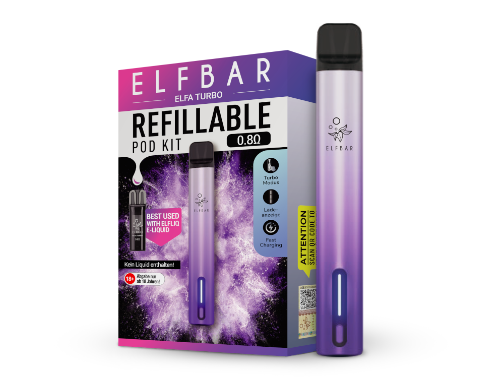 Elfbar - Elfa Turbo Vape Set