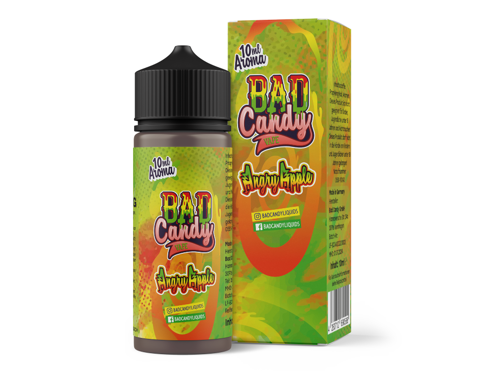 Bad Candy Liquids - Aroma Angry Apple 10 ml