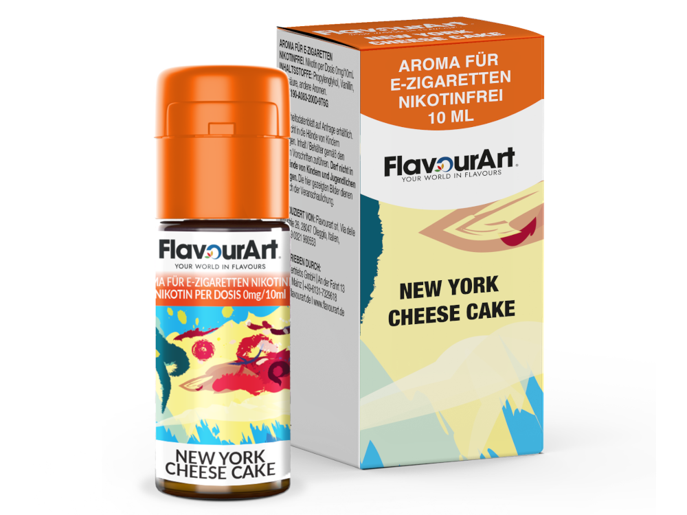 FlavourArt - Aroma New York Cheese Cake 10 ml
