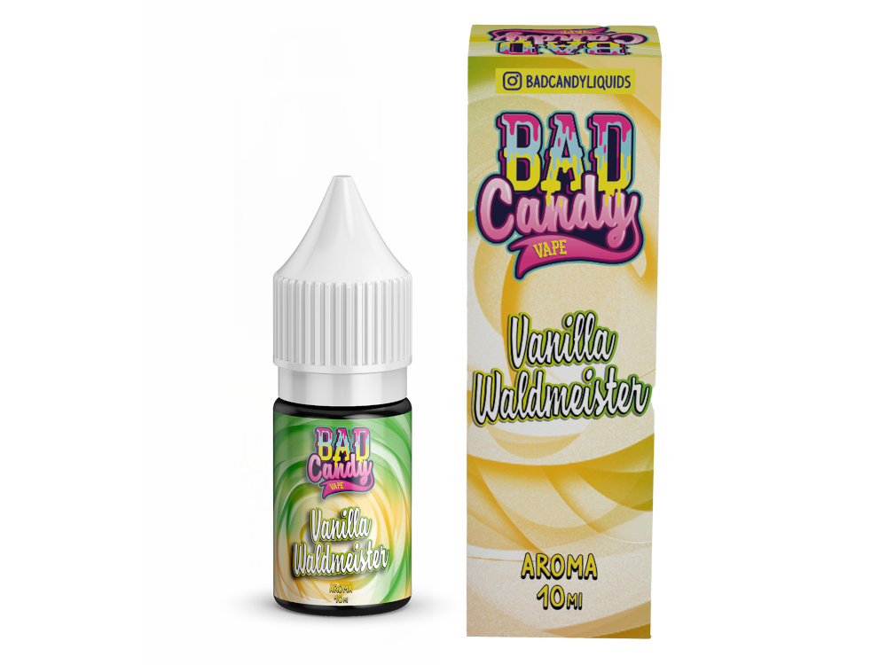 Bad Candy Liquids - Aroma Vanilla Waldmeister 10 ml