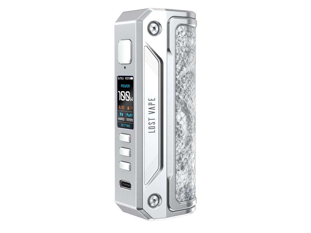 Lost Vape - Thelema Solo 100 Watt silber