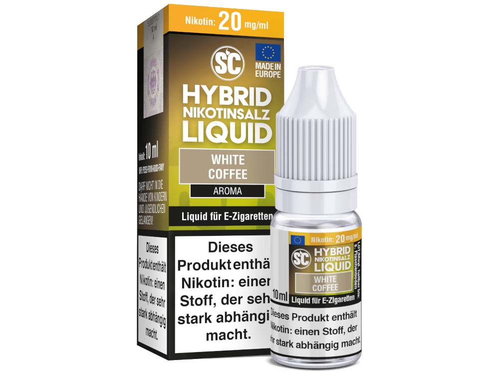 SC - White Coffee - Hybrid Nikotinsalz Liquid