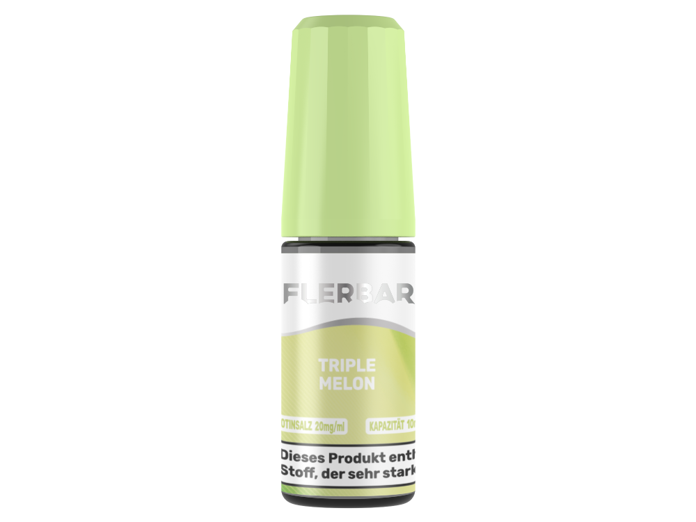 Flerbar Liquid - Triple Melon - Nikotinsalz Liquid 20 mg/ml