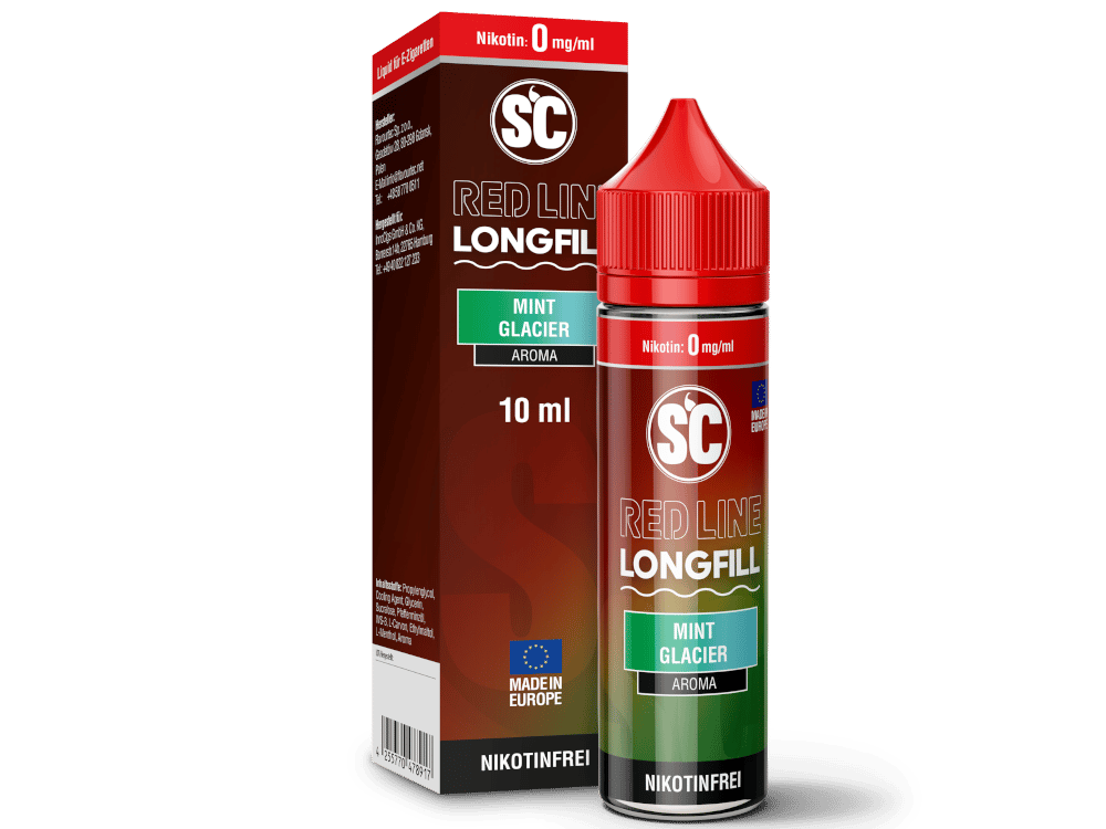 SC - Red Line - Aroma Mint Glacier 10 ml