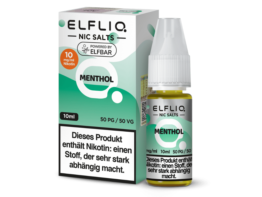 ELFLIQ - Menthol - Nikotinsalz Liquid