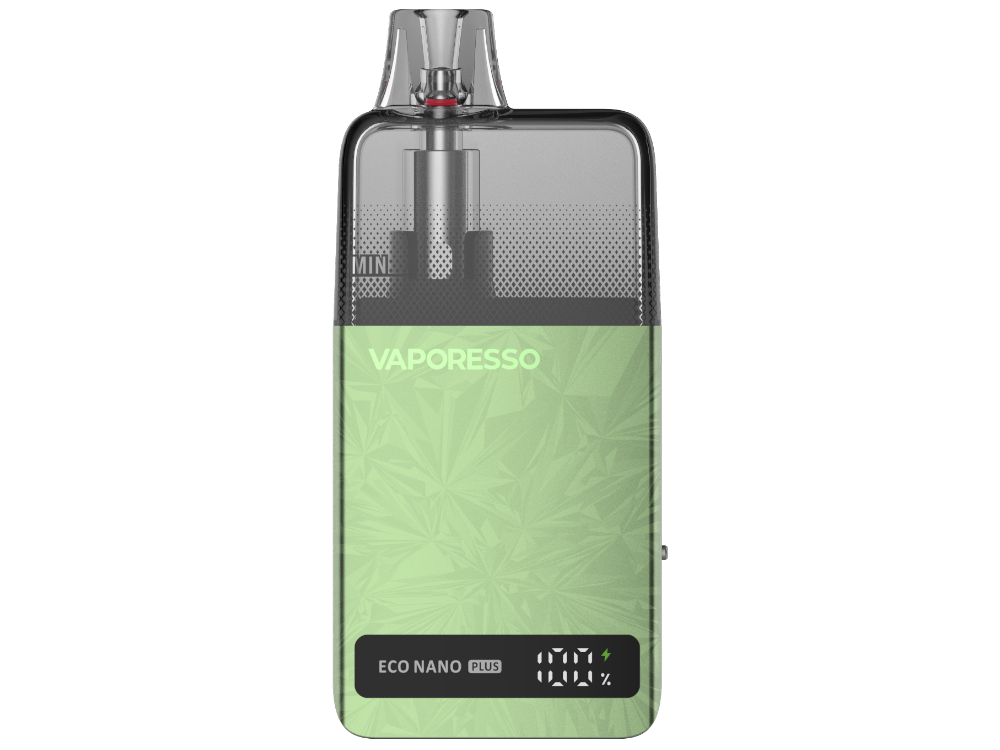 Vaporesso - ECO Nano Plus E-Zigaretten Set Grape Green – Bild 4