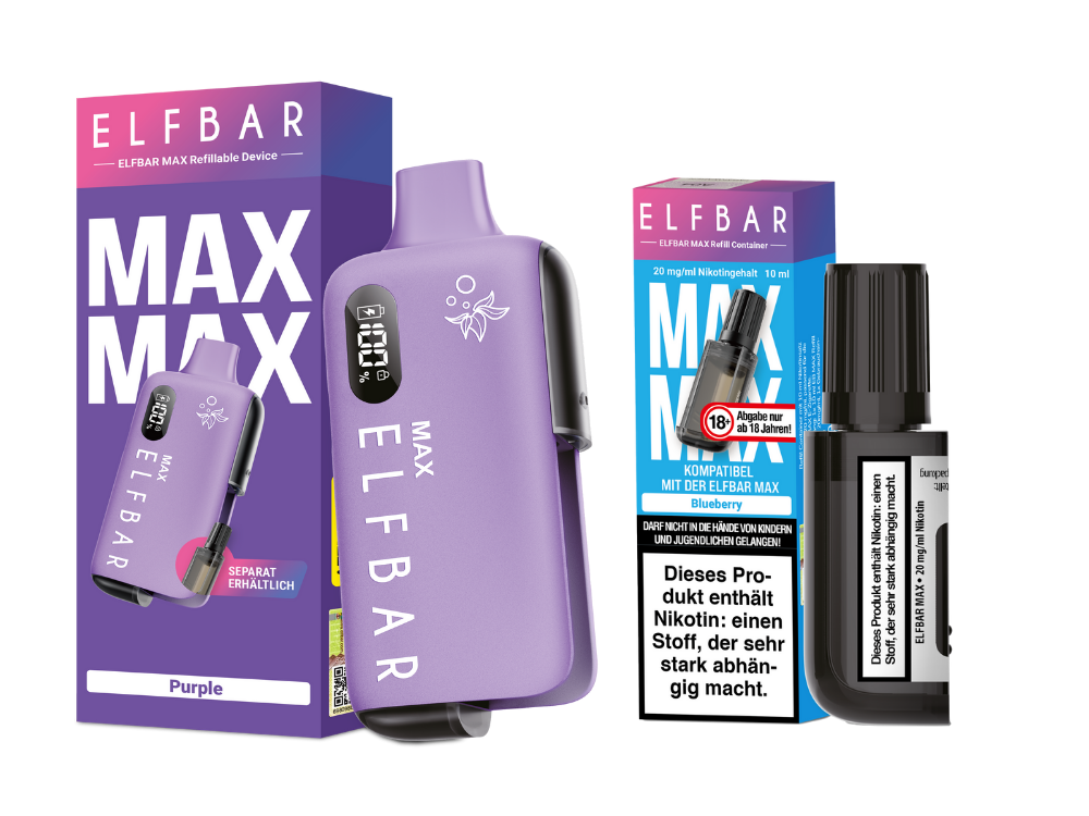 Elfbar Max Set