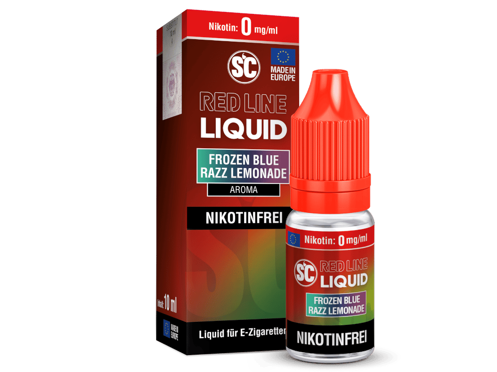 SC - Red Line - Frozen Blue Razz Lemonade - Nikotinsalz
