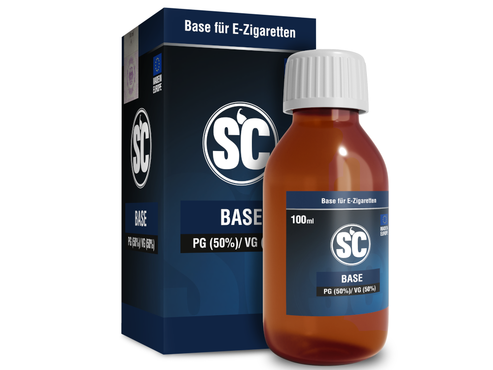 SC - 100 ml Basis 50PG/50VG 0 mg/ml