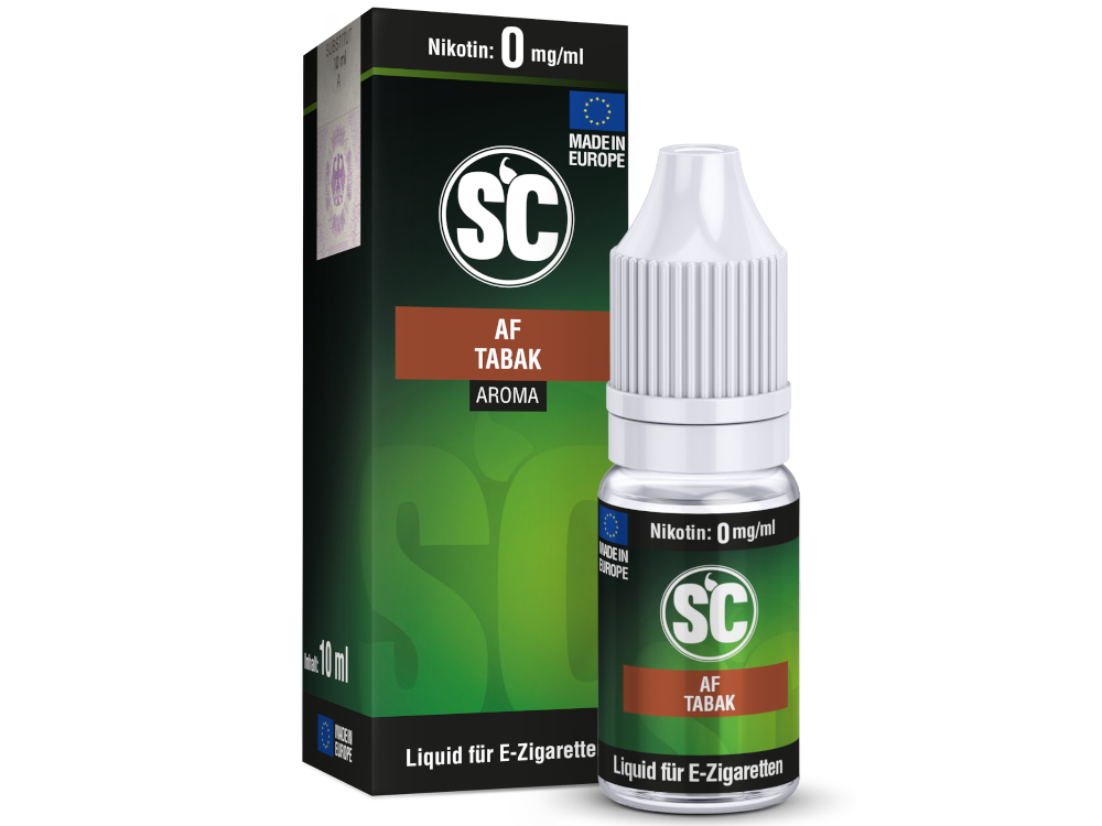 SC Liquid - AF Tabak 0 mg/ml 500er Packung