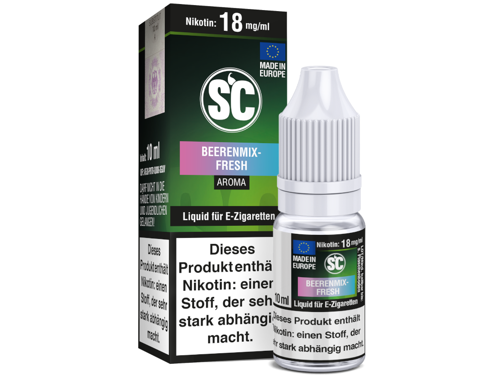 Beerenmix-Fresh E-Zigaretten Liquid
