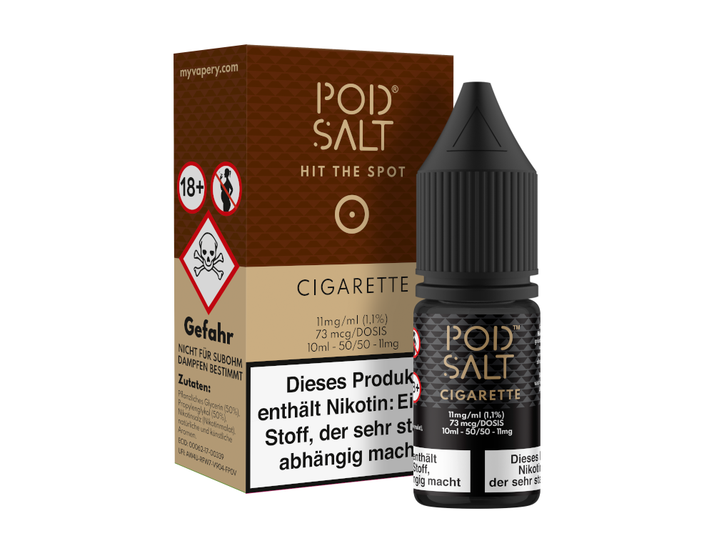Pod Salt - Cigarette - E-Zigaretten Nikotinsalz Liquid