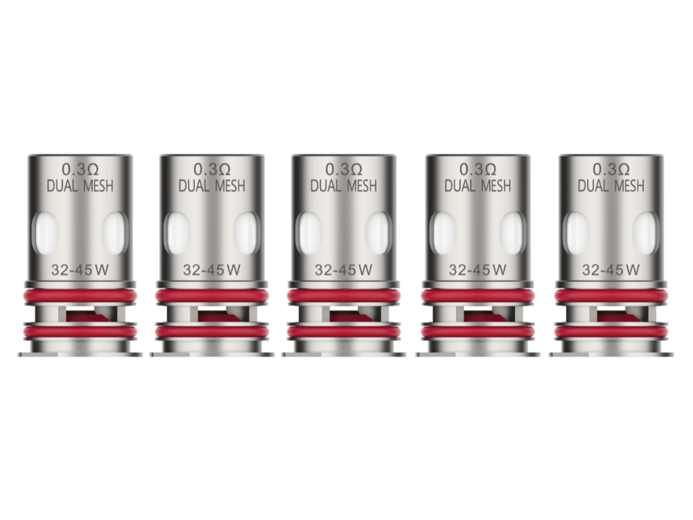 Vaporesso - GTX Dual Mesh Heads 0,3 Ohm (5 Stück pro Packung)