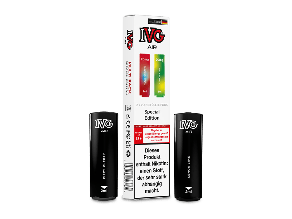 IVG - AIR Pod Special Edition 20 mg/ml (2 Stück pro Packung)