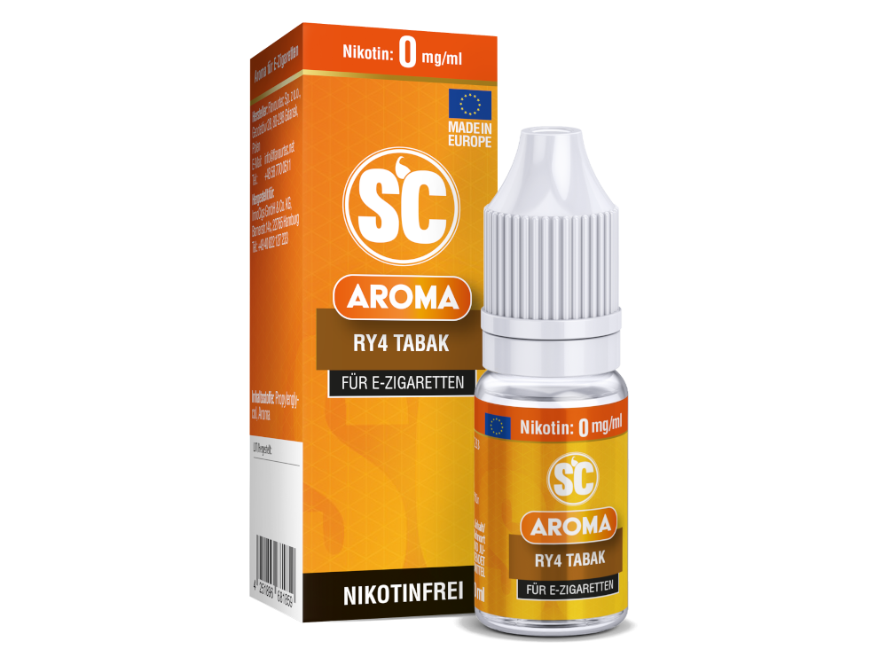 SC - Aroma RY4 Tabak 10 ml