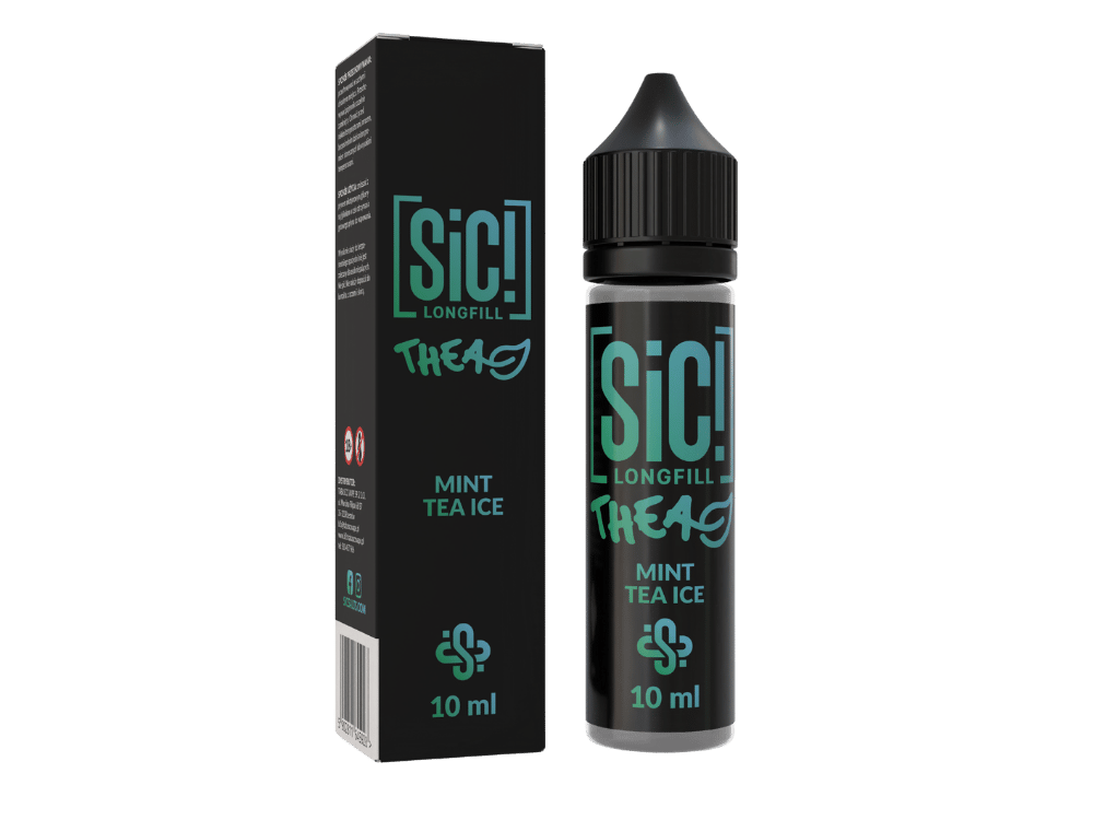SiC! - Longfills 10 ml - Mint Tea Ice