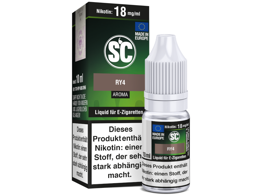 SC Liquid - RY4 Tabak 0 mg/ml